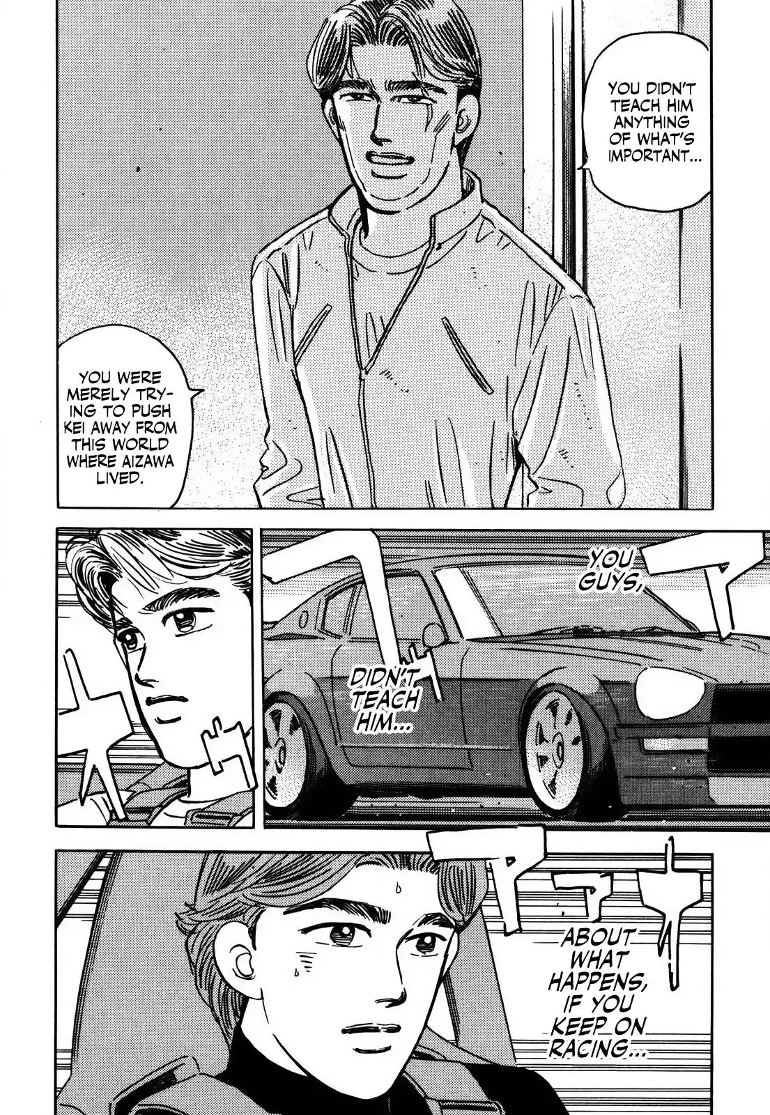 Wangan Midnight Chapter 156 10